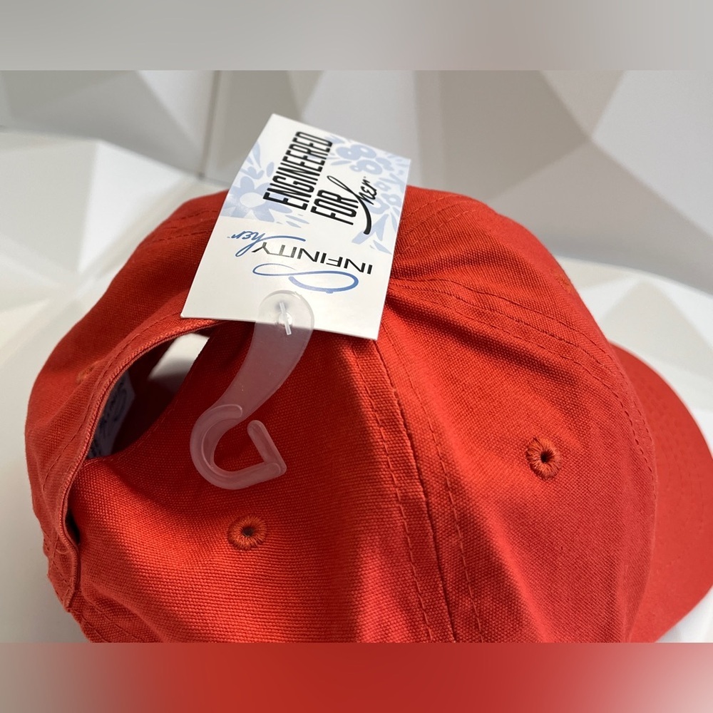 Infinity Brands Women's Coral Cotton Baseball cap, Concealed hair opening - Picture 10 of 12